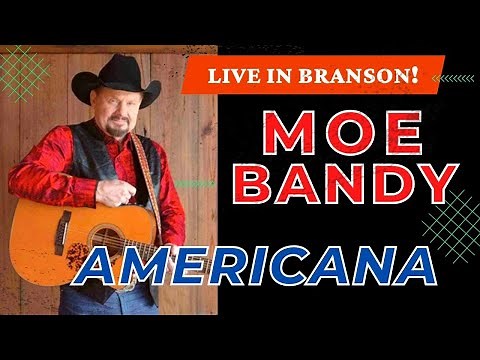 Moe Bandy "AMERICANA" Live in Branson Missouri