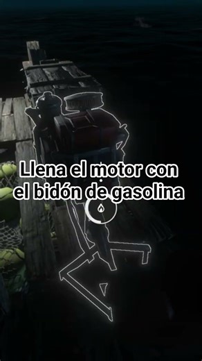 Stranded Deep. Llena el motor con el bidón de gasolina