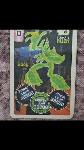 Ben 10 ultimate alien cards #ben10 #shorts