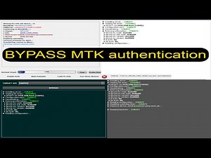 Mediatek auth bypass tool MTK authentication file all MTK chipsets