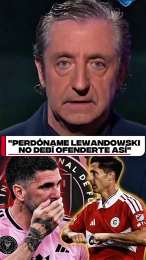 depaul se disculpa con lewandoski que opinan #eeuu #lewandowski #depaul #problemas #partido