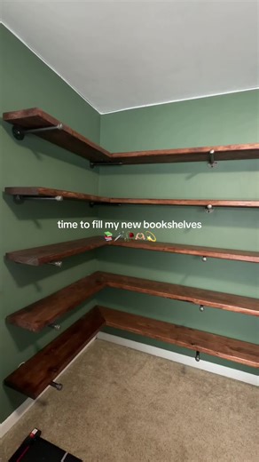 Should I do a bookshelf tour? #bookshelforganization #bookshelves #booktok #bookshelftour #creatorsearchinsights