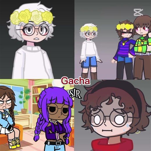 i like gacha✨(gacha life,gacha club and gacha life 2) #gachalife2