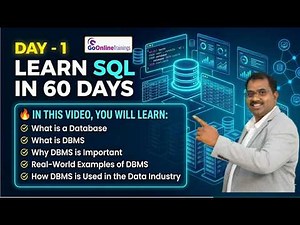 01 SQL Server Intro to DBMS Concepts