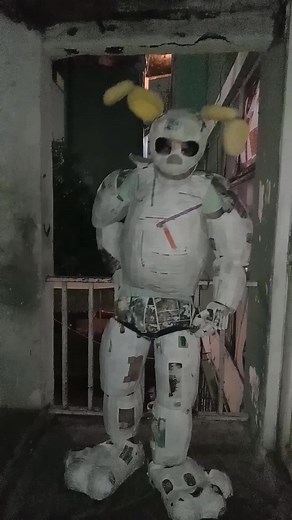 Cosplay de SpringBonnie Terminado (Yellow Rabbit costume) #fnafmovie #viral #fypシ #springbonnie #parati #fnaf #fivenightsatfreddy #paratii #fnafcosplay #fnafcosplayer #fypシ゚ #williamafton