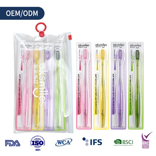 FDA Travel Toothbrush for Adults Toothbrush  Factory Wholesale Custom