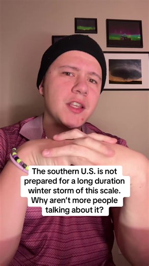 Prepare for the Southern U.S. Winter Storm