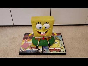 Gemmy animated Spongebob Squarepants figure