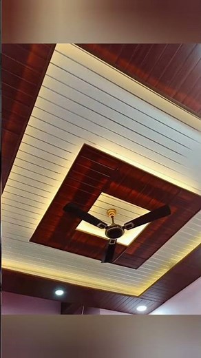 Modern PVC False Ceiling Designs Ideas for bedroom #interiordesign