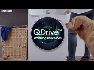 Samsung QuickDrive™ | Speed up life’s laundry