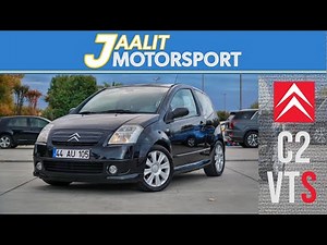 Citroen C2 VTS - Review, Driving, Dynamics and More!!