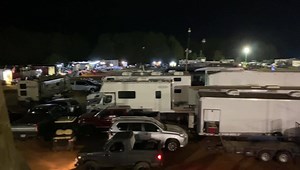 Pit area and track here in Cleveland Texas at 105 Speedway.. | Kenny Wallace (Official Page)