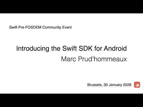 Introducing the Swift SDK for Android
