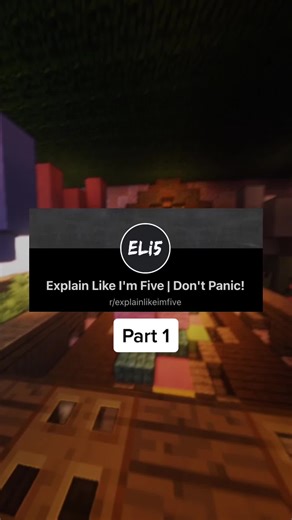 Explain Like I’m Five - Part 1 #reddit #redditstories #redditreadings #explainlikeimfive