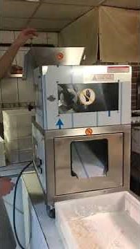 FRS-15 HAMUR KESME MAKİNESİ LAHMACUN KESİM VİDYOSU-FERSAH MAKİNA -fersah-fersah makine