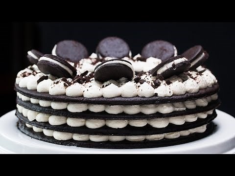 Cookies 'N' Cream Icebox Cake