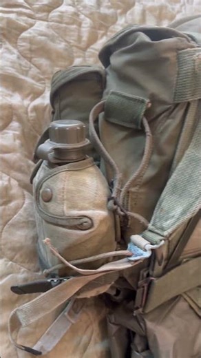 ARVN Vietnam Era Rucksack & Jungle Boots. Heading into the jungle… #militarysurplus #military #viral