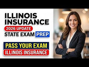 Pass the Illinois Insurance State Exam 2026 | Ultimate License Prep Guide
