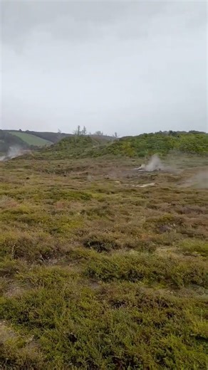Volcanic field in Taupo