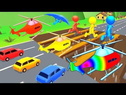 Shape shifting 🏃‍♂️🚗🚲🚦All Levels Gameplay Walkthrough Android,ios Max Level Ep
