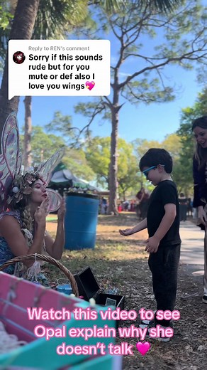 Opal the Bubble Fairy at Florida Renaissance Festival