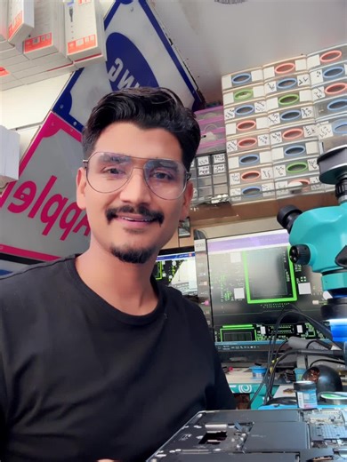 ‏I love to work on apple devices# #repair @imac