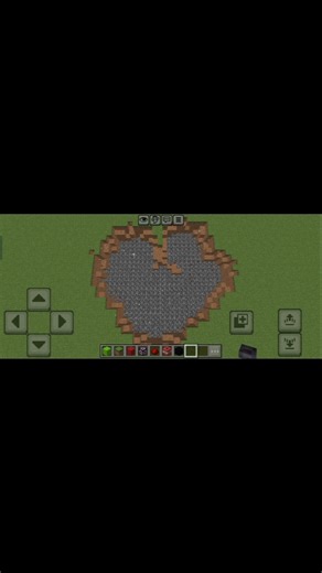 how to make heart in minecraft