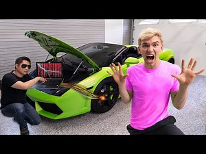 Secret Agent Programs Sharerghini Lamborghini Source Code to Stop Hackers!! (Grace Sharer Found)