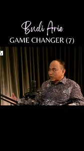 GAME CHANGER (7) #projo #budiarie #gamechanger #jokowi #prabowo