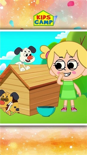 Spread Little Kindness 💖| 3D Kids Song #shorts #kidsvideo