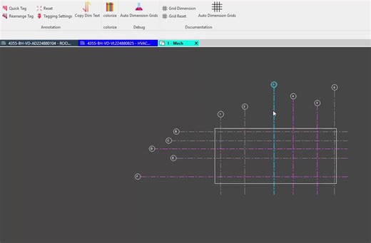 Revit Automation: One-Click Script for Grid Dimensions | Ajmal PS posted on the topic | LinkedIn