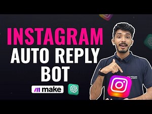 How To Create an AUTO REPLY to Instagram COMMENTS!