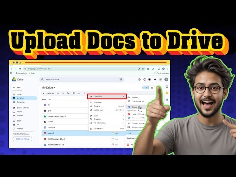 How To Upload Documents To Google Docs | Easy Online Storage & Editing