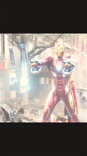 Iron Man Unleashes His Full Power ⚡ | Epic Fight Scene #marvel