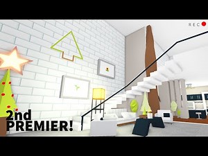 2ND PREMIERE! | Decorating The Gingerbread House | Roblox: Adopt Me | Part: 1 |