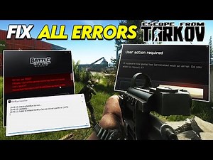 Escape From Tarkov - Fix All Crashing, DX12 Errors & All Major Issues on ANY PC🔧