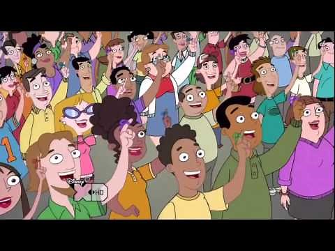 Phineas and Ferb A G L E T Extended Edition