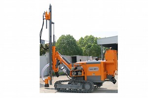 [Hot Item] Coal Mine Electrical Portable Screw Compressors Separated DTH Surface Drill Rig