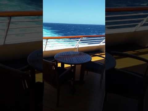 Princess Cruises Aft Suite. Sea Princess C749 Sept 2016