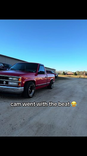 got the bad bunny cam lol built not bought 😈 #cammedchevy #obs #foryoupage #badbunny