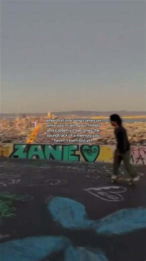Yes, I’m trying to make you feel nostalgic and real af with our music..