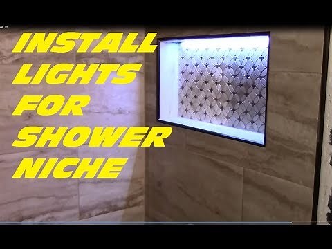LED LIGHTING FOR SHOWER