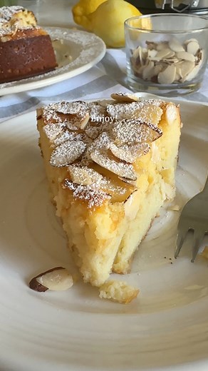 ✨Italian Almond and Ricotta Cake✨As promised here is the video recipe for my almond ricotta cake😍 It combines the rich, soft creaminess of ricotta cheese with the irresistible almond and lemon notes. And the best part? It only has almond flour (no all-purpose flour) so it’s naturally gluten-free🙌🏻😍 Happy baking 😘Recipe in my cookbook, Manuela’s Sweet Temptations ❤️INGREDIENTS* 4 oz (115g) unsalted butter, softened* 3/4 cup (150g) granulated sugar* 2 teaspoons vanilla extract* 1/2 teaspoon a