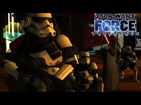 Star Wars: The Force Unleashed (PS2) Full Game