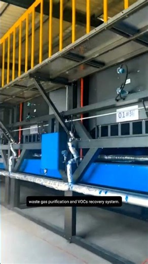 How a PVC Gloves Factory Turns Waste Gas into Profit #machine