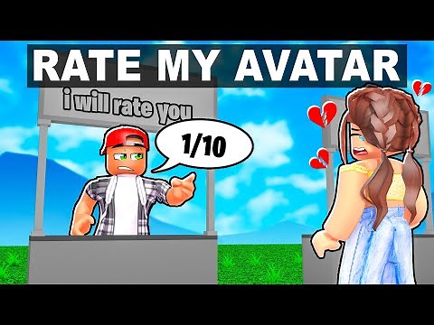 ROBLOX RATE MY AVATAR...