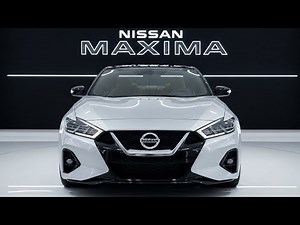 2026 Nissan Maxima Full Review | Exterior, Interior, Performance & Price