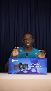 The perfect Christmas gift for any gamer 🎄 The RadioShack 4-in-1 Gaming Combo gives you a full setup in one box — keyboard, mouse, headset, and mouse pad. From immersive RGB lighting to clear audio and smooth control, it’s everything you need to level up. #Courts #RadioShack | Courts Guyana