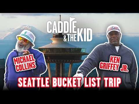 Griffey, Landon Donovan, Carli Lloyd, Bryan Bros. | Caddie & The Kid: Seattle Golf Trip | Ep. 4