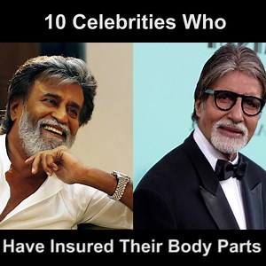 Famous Indian Celebs Who Have Insured their Body Parts